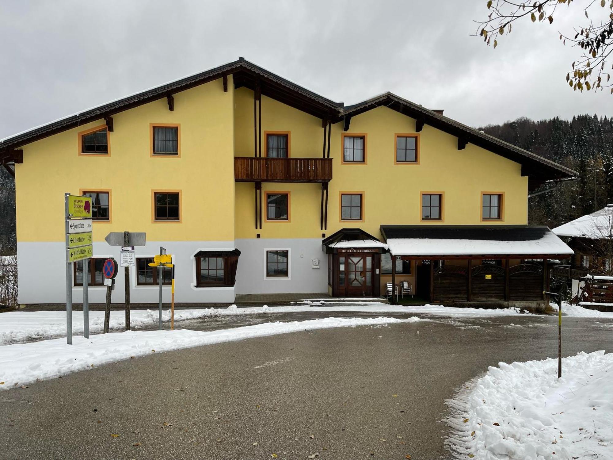 Hotel Oetscherblick Lackenhof Zewnętrze zdjęcie
