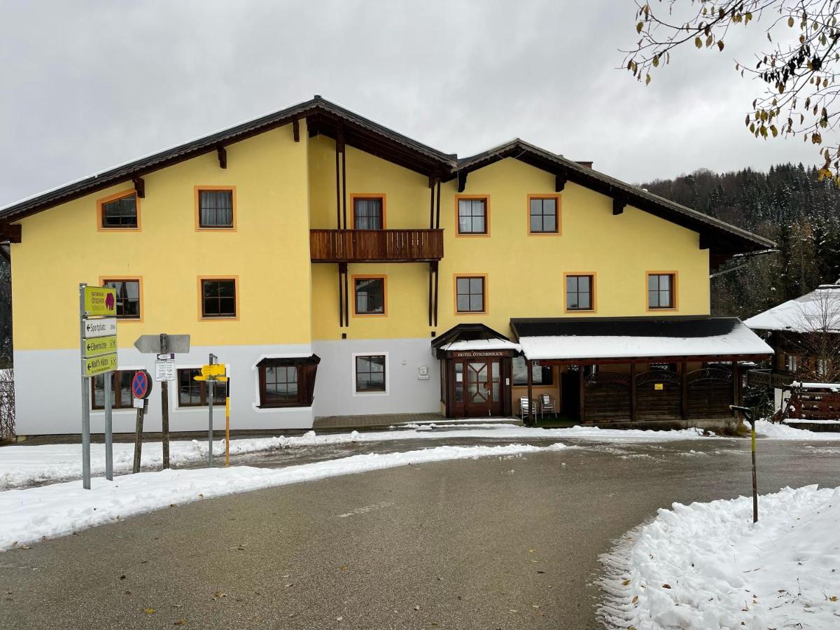 Hotel Oetscherblick Lackenhof Zewnętrze zdjęcie