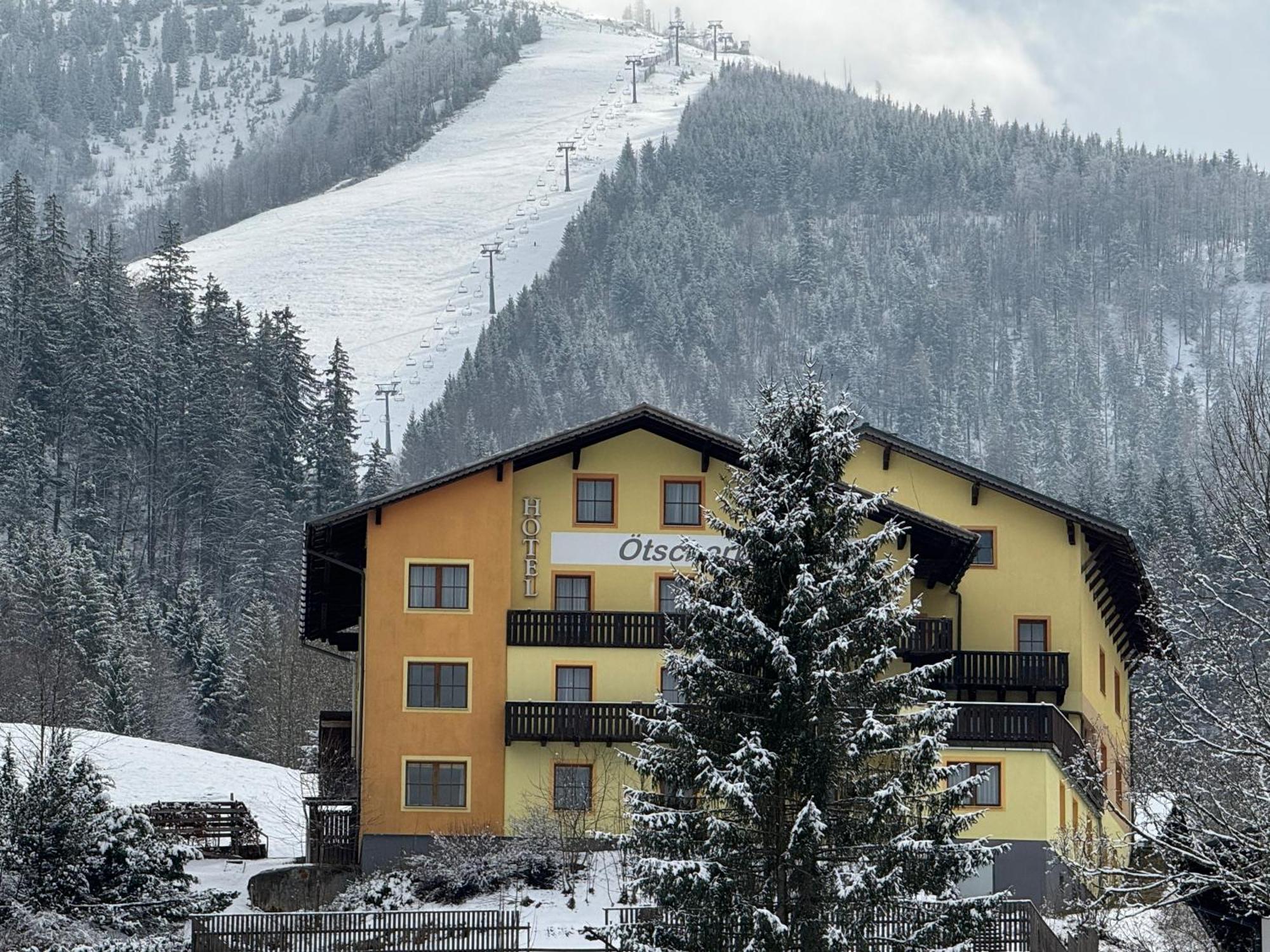 Hotel Oetscherblick Lackenhof Zewnętrze zdjęcie